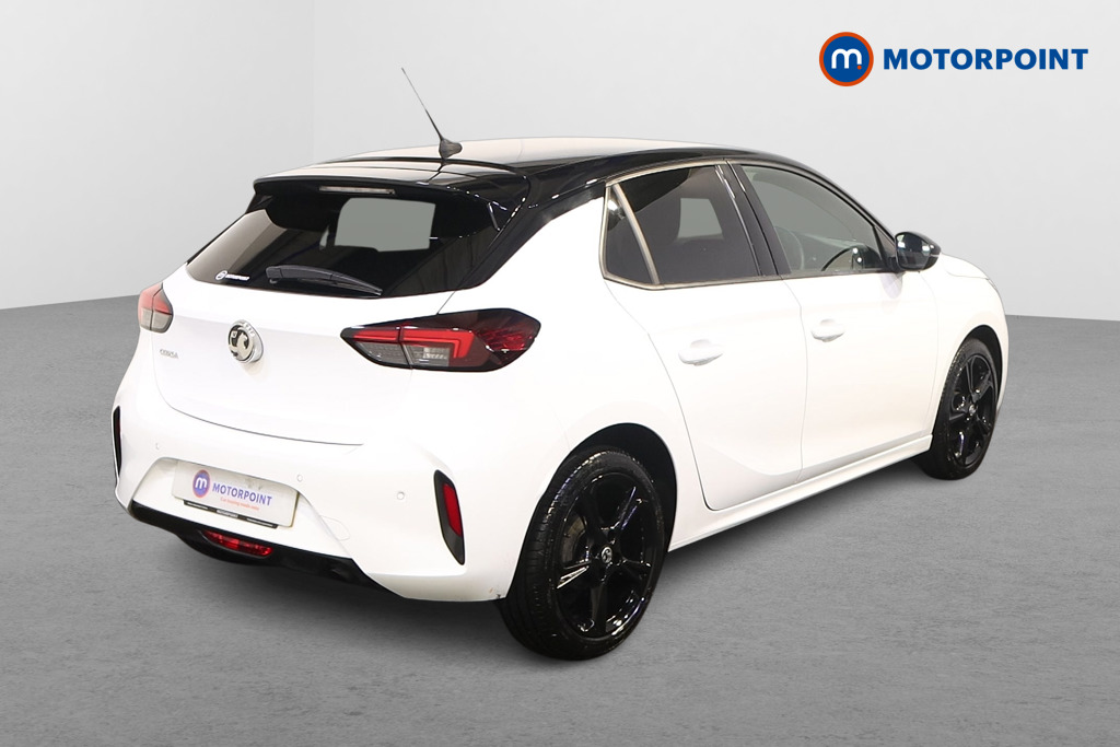 Vauxhall Corsa GS Manual Petrol Hatchback - Stock Number (1595090) - Drivers side rear corner