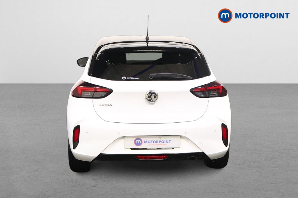 Vauxhall Corsa GS Manual Petrol Hatchback - Stock Number (1595090) - Rear bumper