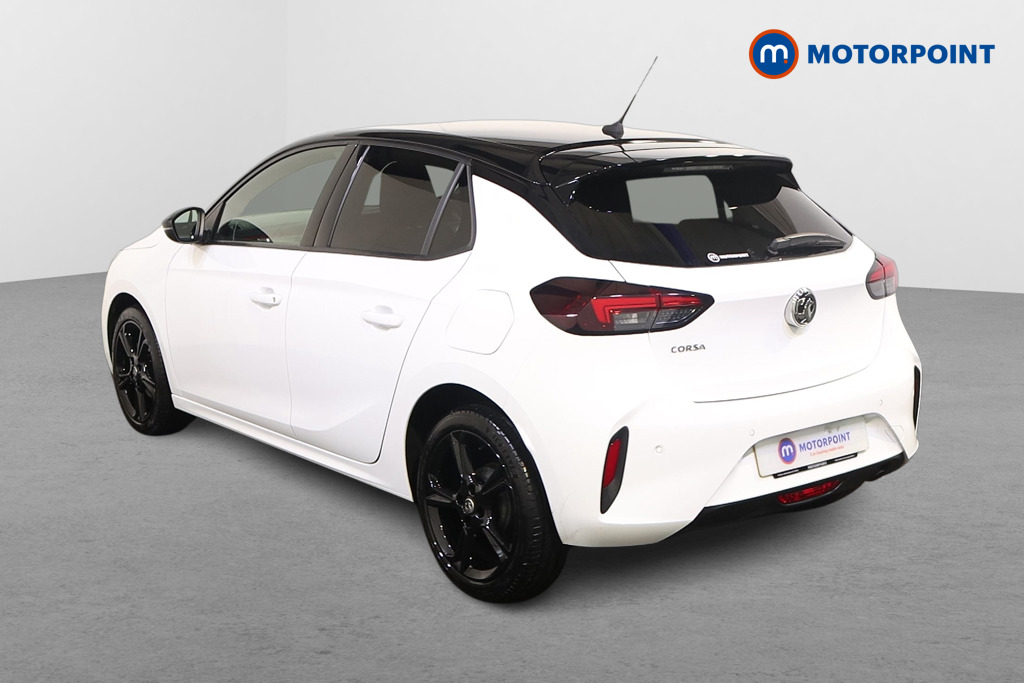 Vauxhall Corsa GS Manual Petrol Hatchback - Stock Number (1595090) - Passenger side rear corner