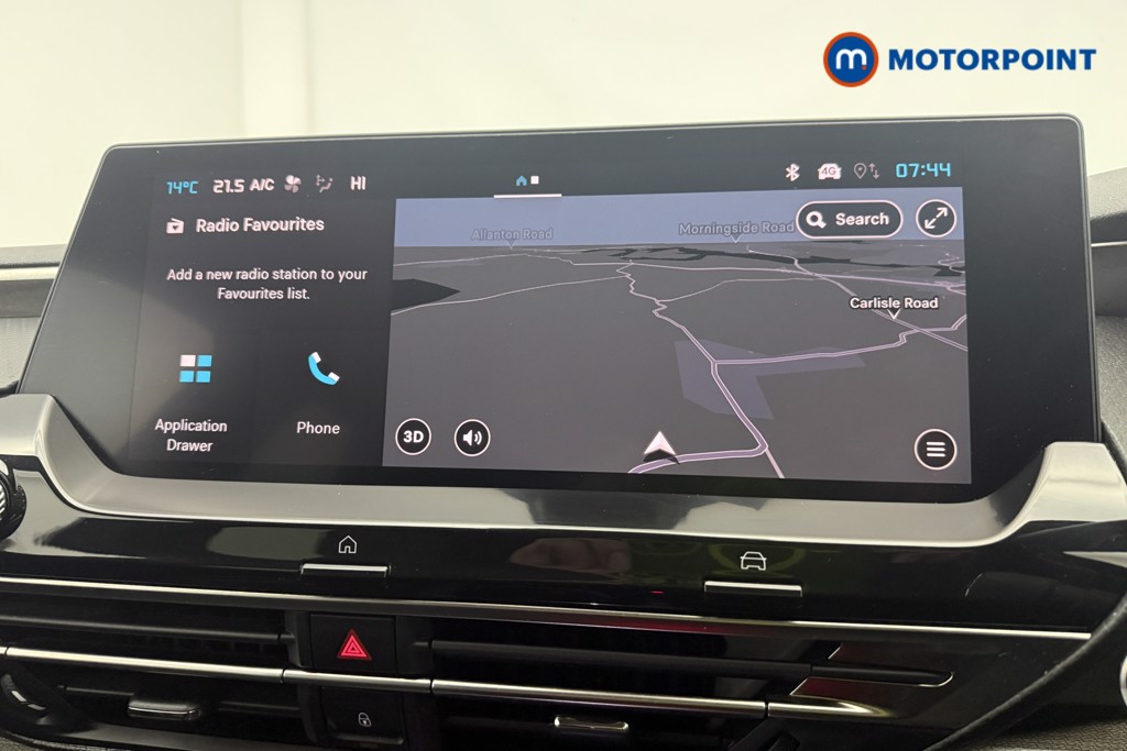 Citroen C5 X Shine Automatic Petrol Hatchback - Stock Number (1595108) - 2nd supplementary image