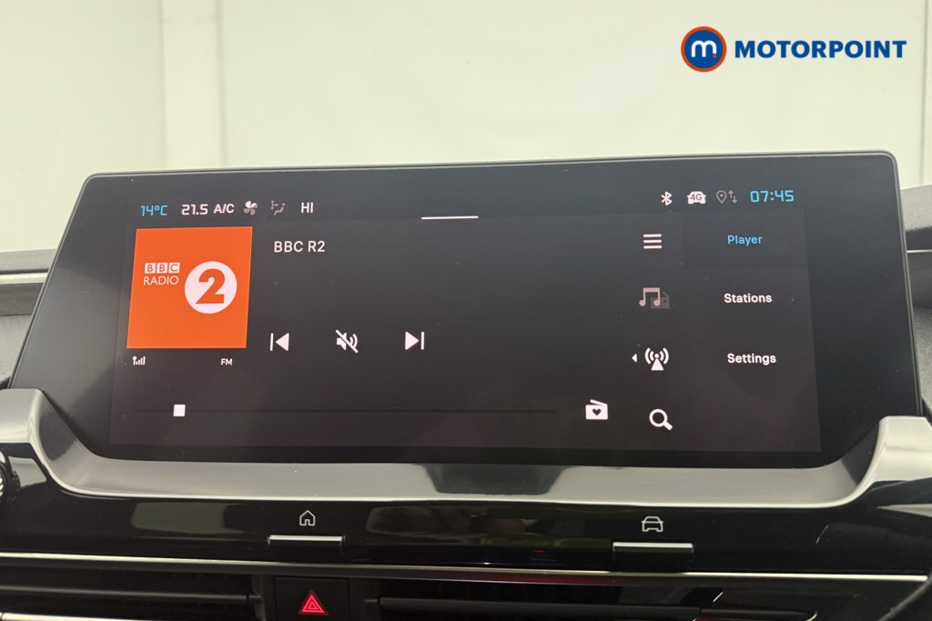 Citroen C5 X Shine Automatic Petrol Hatchback - Stock Number (1595108) - 4th supplementary image