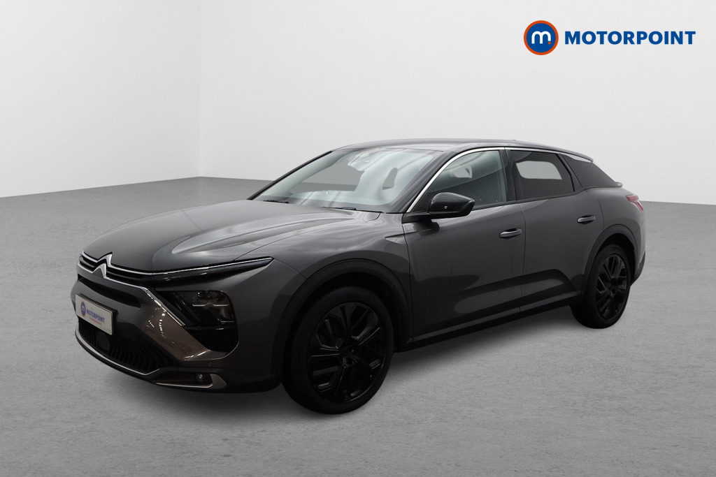 Citroen C5 X Shine Automatic Petrol Hatchback - Stock Number (1595108) - Passenger side front corner