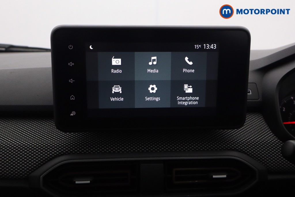 Dacia Sandero Stepway Expression Manual Petrol Hatchback - Stock Number (1595127) - 2nd supplementary image