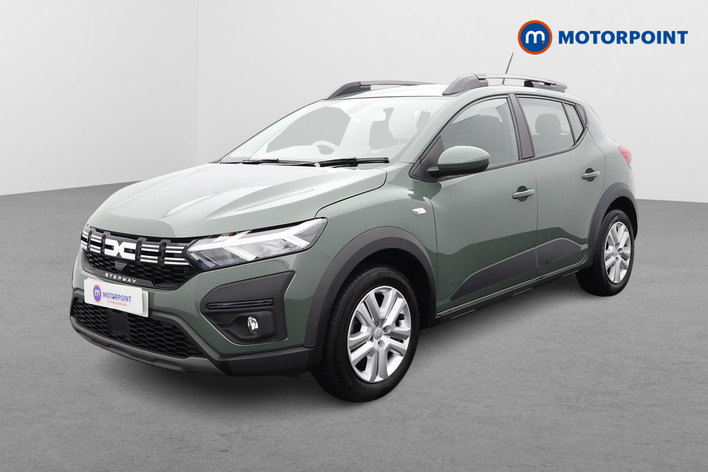 Dacia Sandero Stepway Expression Manual Petrol Hatchback - Stock Number (1595127) - Passenger side front corner