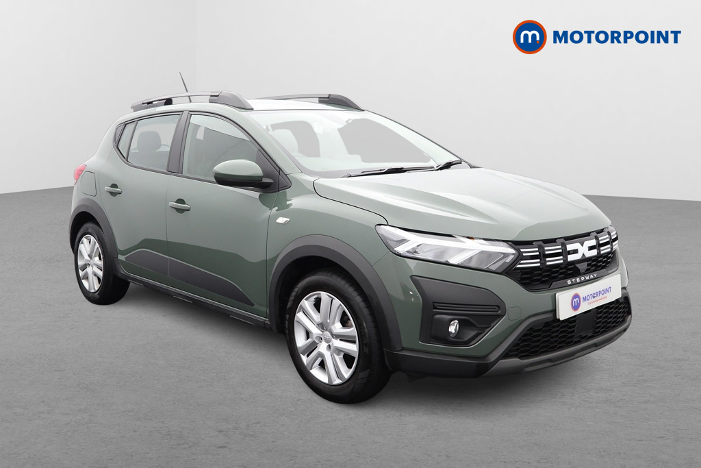 Dacia Sandero Stepway Expression Manual Petrol Hatchback - Stock Number (1595127) - Drivers side front corner