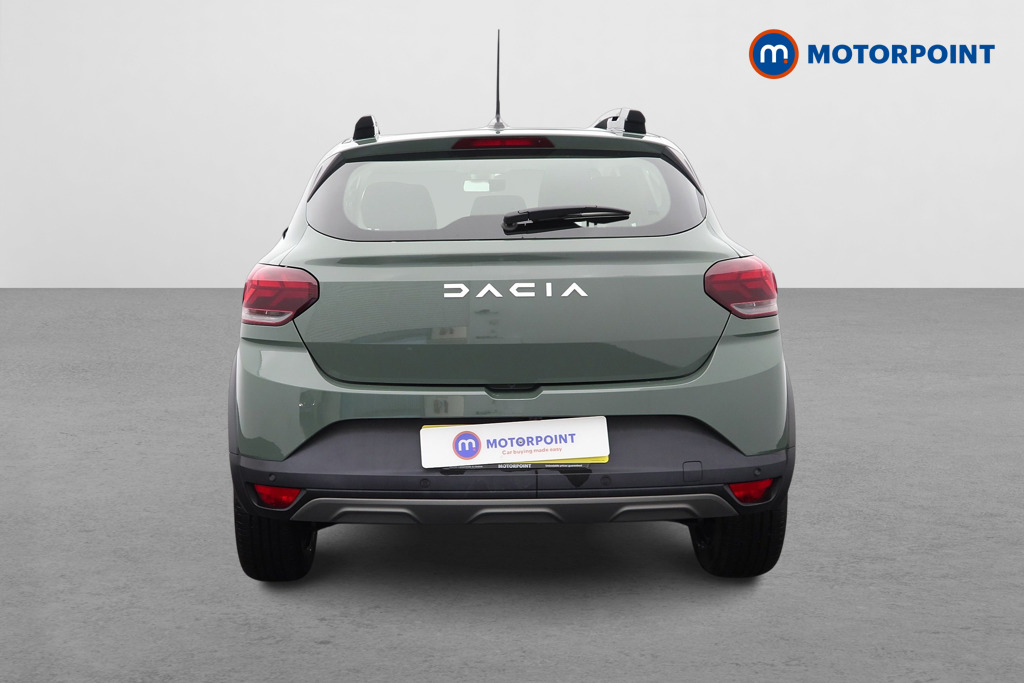 Dacia Sandero Stepway Expression Manual Petrol Hatchback - Stock Number (1595127) - Rear bumper