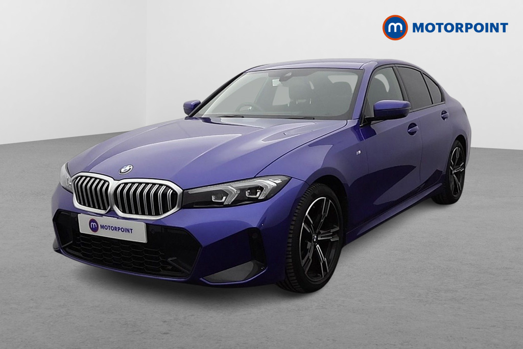 BMW 3 Series M Sport Automatic Petrol Saloon - Stock Number (1595266) - Passenger side front corner