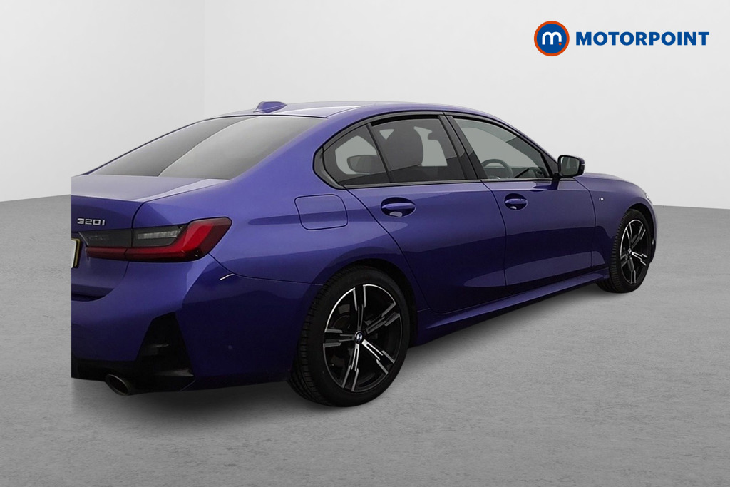 BMW 3 Series M Sport Automatic Petrol Saloon - Stock Number (1595266) - Drivers side rear corner