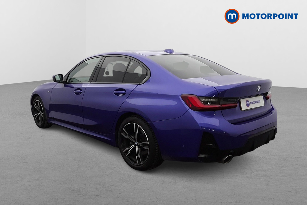 BMW 3 Series M Sport Automatic Petrol Saloon - Stock Number (1595266) - Passenger side rear corner