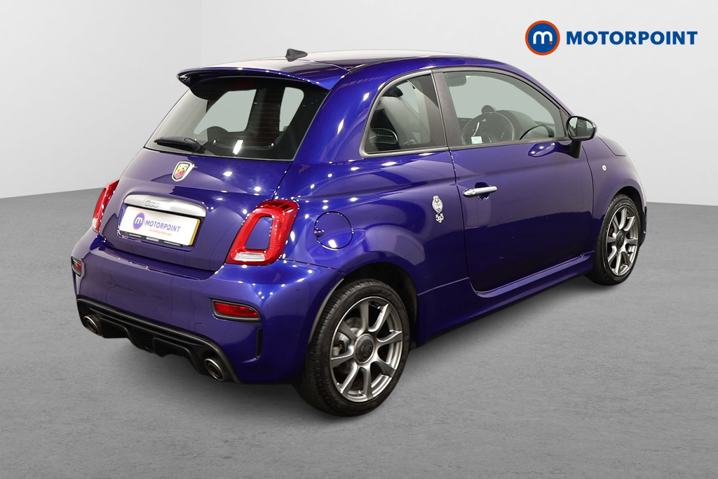 Abarth 595 1.4 T-Jet 145 3Dr Manual Petrol Hatchback - Stock Number (1595441) - Drivers side rear corner