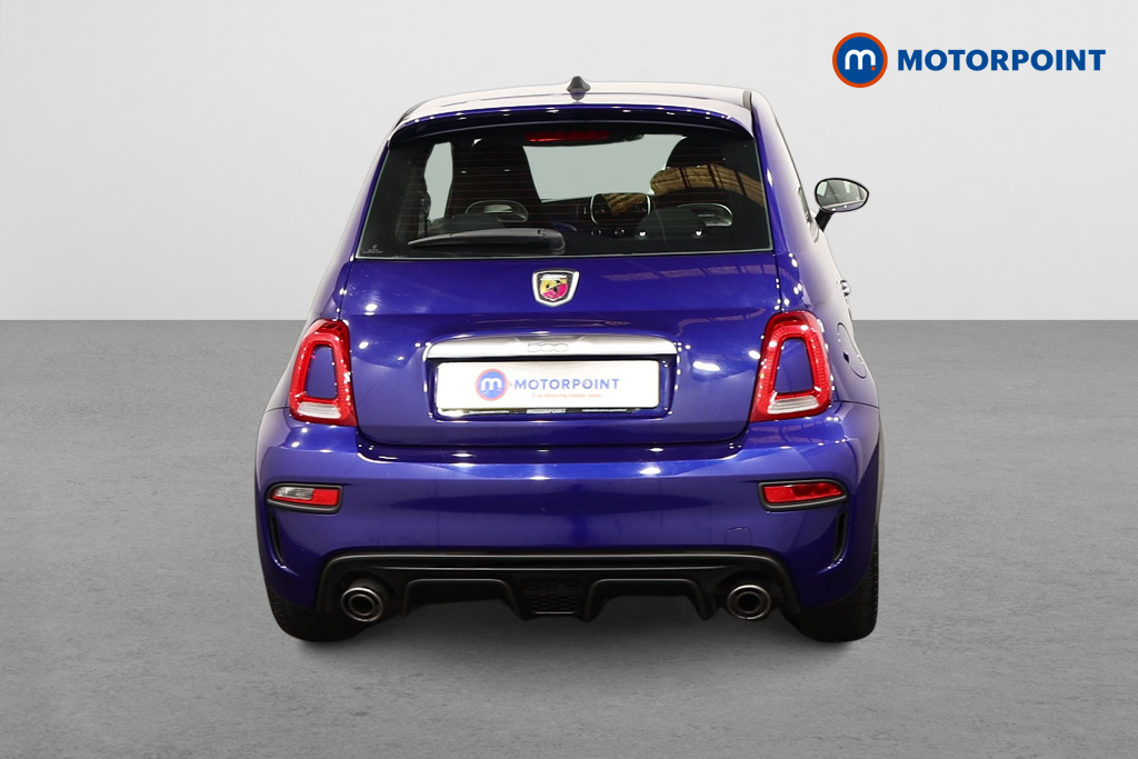 Abarth 595 1.4 T-Jet 145 3Dr Manual Petrol Hatchback - Stock Number (1595441) - Rear bumper