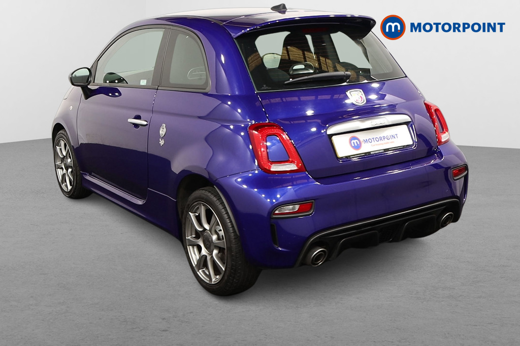 Abarth 595 1.4 T-Jet 145 3Dr Manual Petrol Hatchback - Stock Number (1595441) - Passenger side rear corner