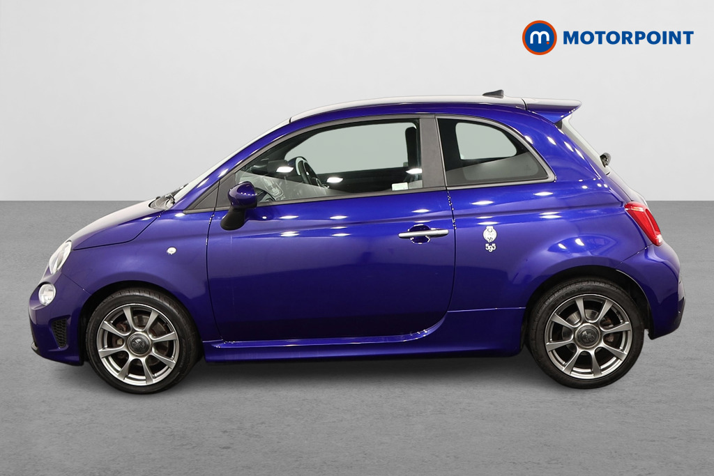 Abarth 595 1.4 T-Jet 145 3Dr Manual Petrol Hatchback - Stock Number (1595441) - Passenger side