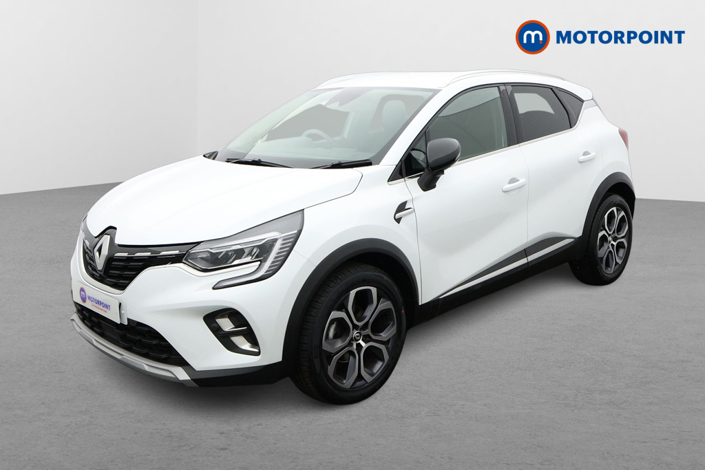 Renault Captur Techno Manual Petrol SUV - Stock Number (1595511) - Passenger side front corner