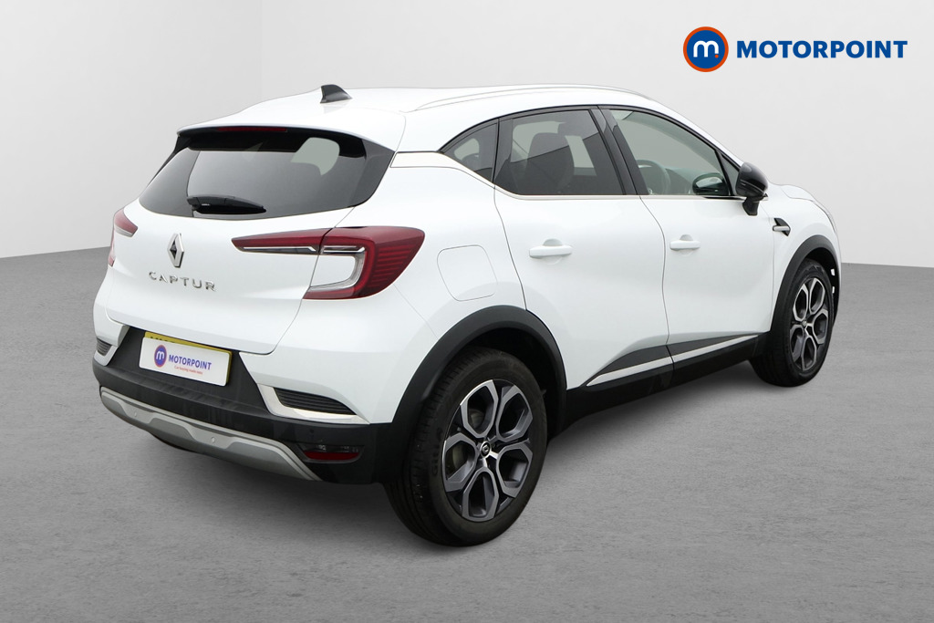 Renault Captur Techno Manual Petrol SUV - Stock Number (1595511) - Drivers side rear corner