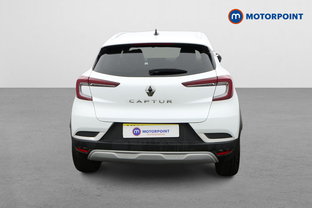 Renault Captur Techno Manual Petrol SUV - Stock Number (1595511) - Rear bumper