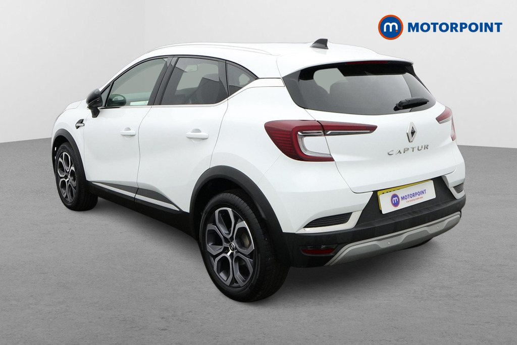 Renault Captur Techno Manual Petrol SUV - Stock Number (1595511) - Passenger side rear corner