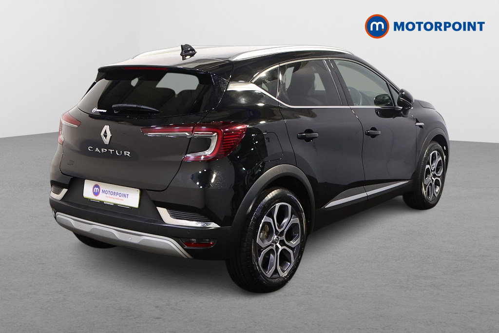 Renault Captur Techno Manual Petrol SUV - Stock Number (1595517) - Drivers side rear corner