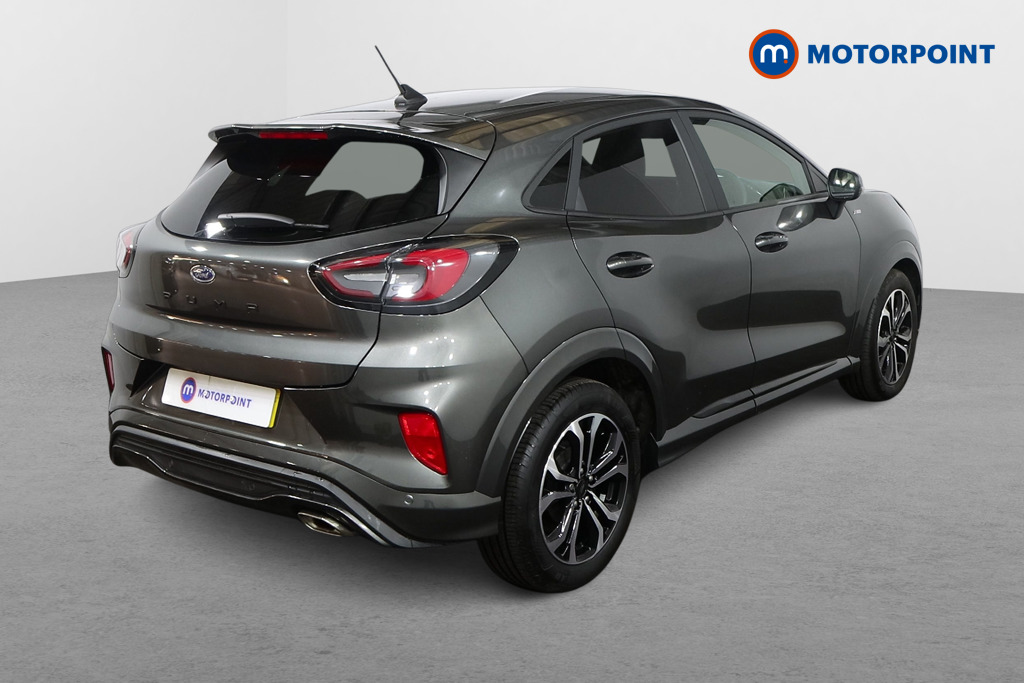 Ford Puma St-Line Automatic Petrol SUV - Stock Number (1595570) - Drivers side rear corner