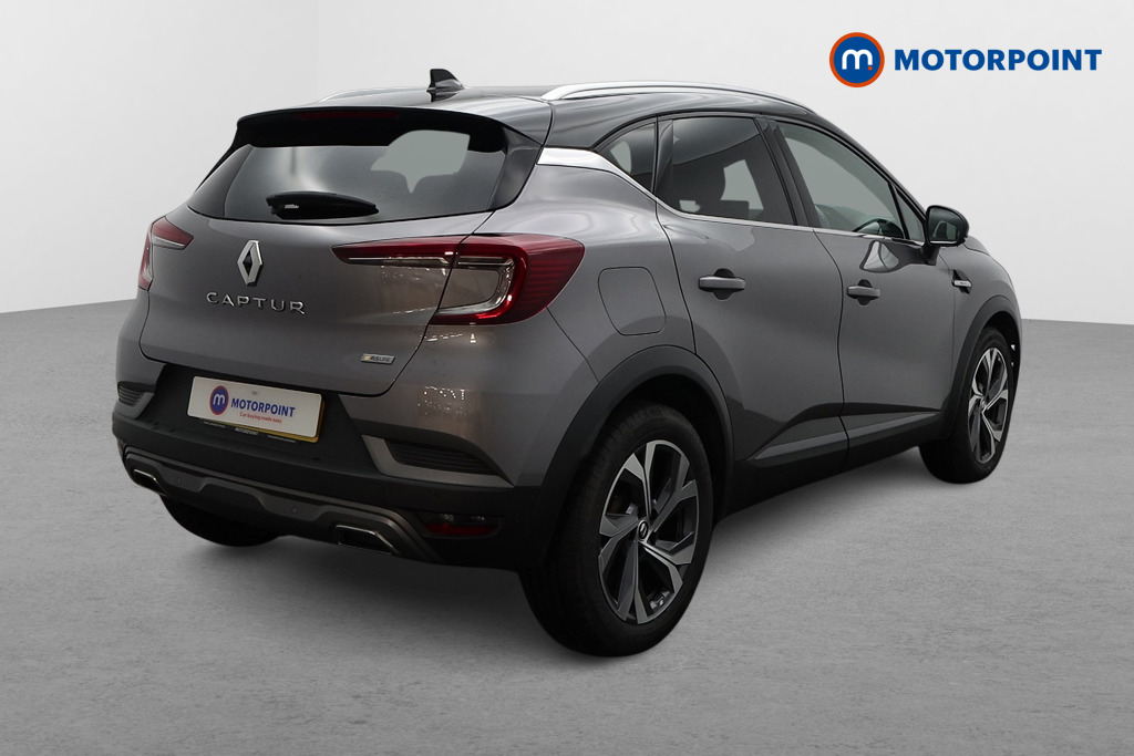 Renault Captur R.S. Line Manual Petrol SUV - Stock Number (1595613) - Drivers side rear corner