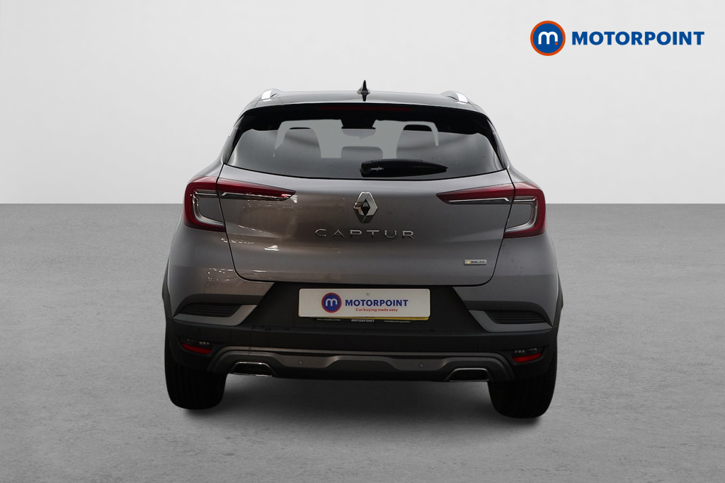Renault Captur R.S. Line Manual Petrol SUV - Stock Number (1595613) - Rear bumper