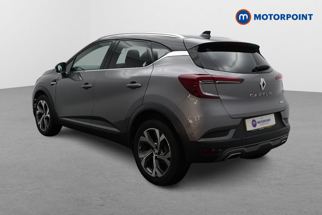 Renault Captur R.S. Line Manual Petrol SUV - Stock Number (1595613) - Passenger side rear corner