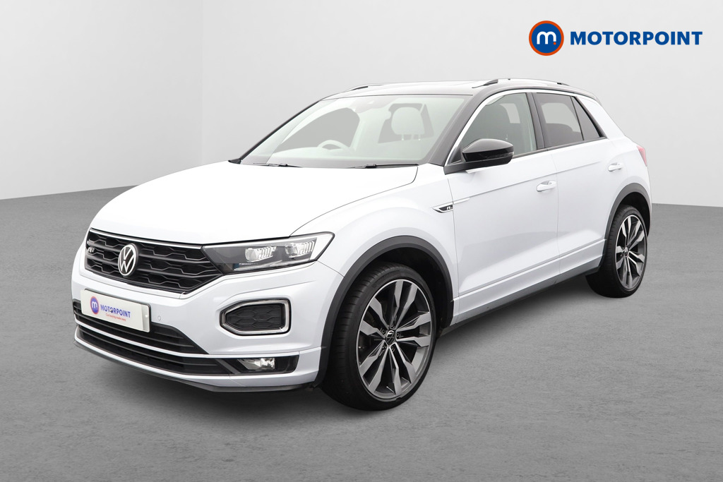 Volkswagen T-Roc R-Line Automatic Petrol SUV - Stock Number (1595803) - Passenger side front corner