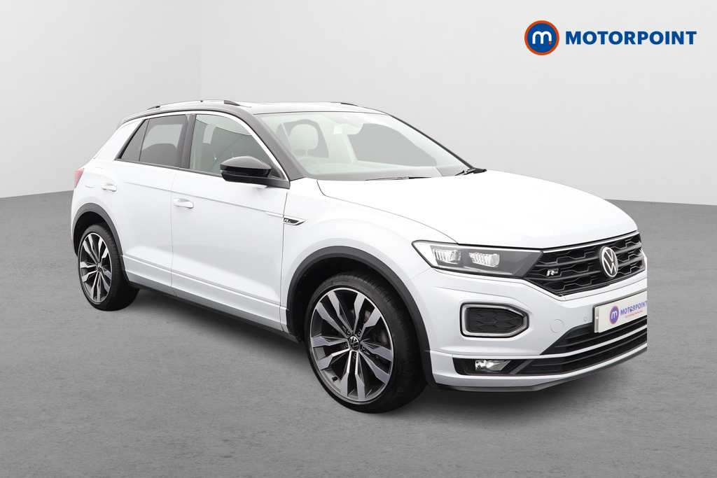 Volkswagen T-Roc R-Line Automatic Petrol SUV - Stock Number (1595803) - Drivers side front corner