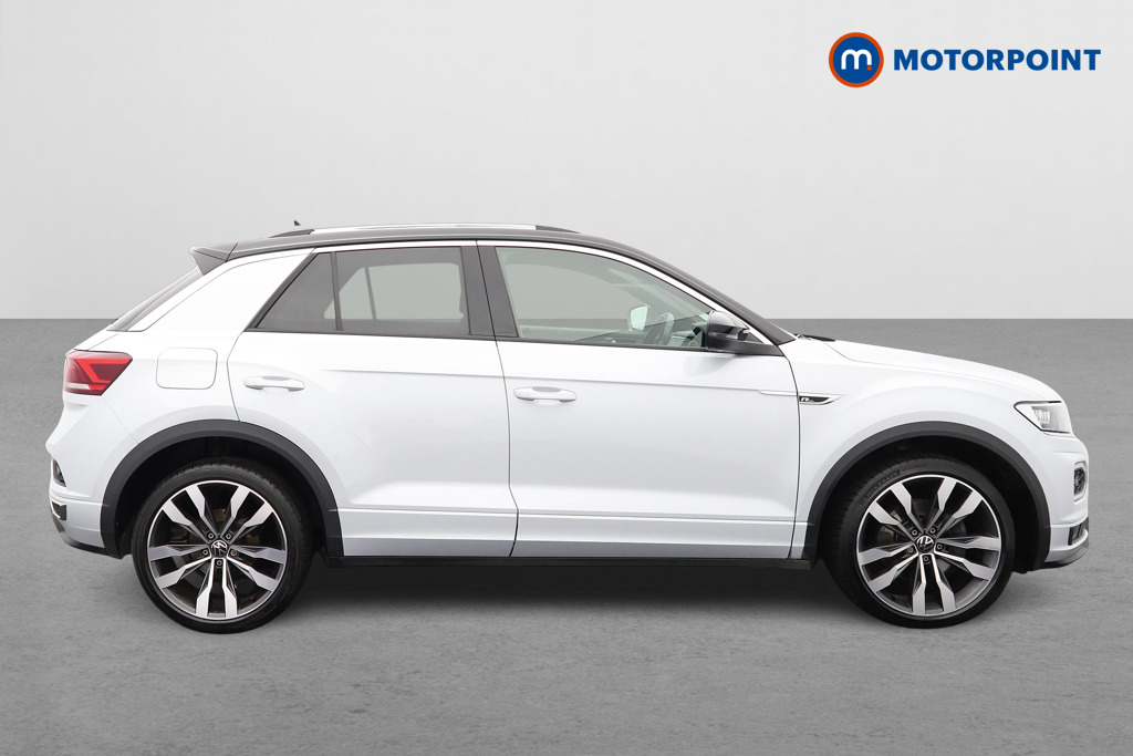 Volkswagen T-Roc R-Line Automatic Petrol SUV - Stock Number (1595803) - Drivers side