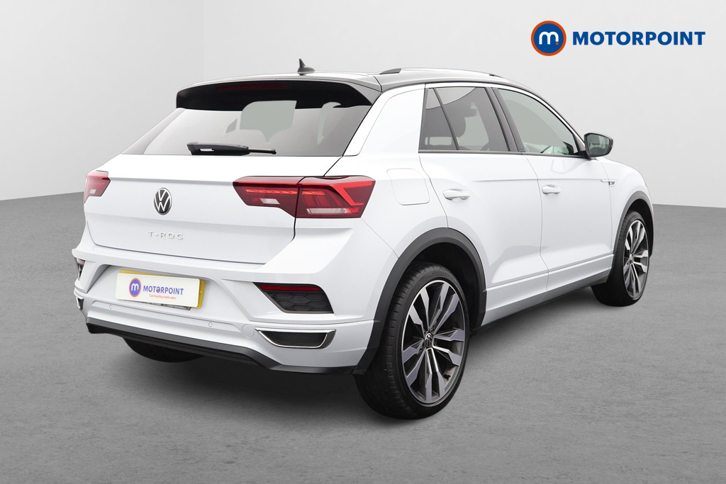 Volkswagen T-Roc R-Line Automatic Petrol SUV - Stock Number (1595803) - Drivers side rear corner