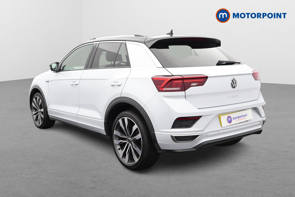 Volkswagen T-Roc R-Line Automatic Petrol SUV - Stock Number (1595803) - Passenger side rear corner