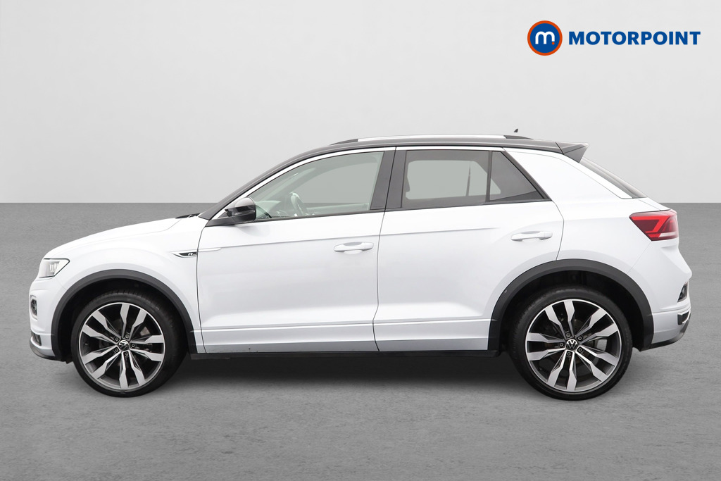 Volkswagen T-Roc R-Line Automatic Petrol SUV - Stock Number (1595803) - Passenger side