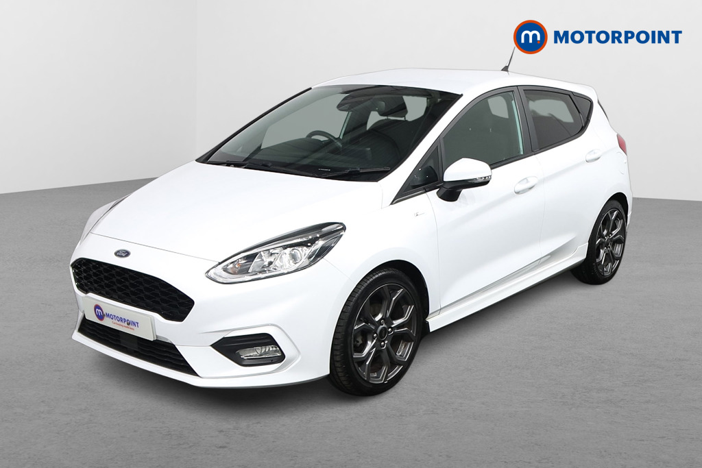 Ford Fiesta St-Line Edition Manual Petrol Hatchback - Stock Number (1596244) - Passenger side front corner