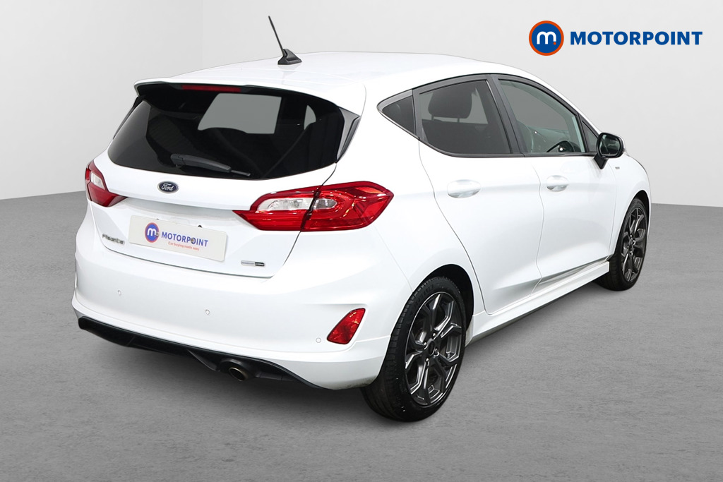 Ford Fiesta St-Line Edition Manual Petrol Hatchback - Stock Number (1596244) - Drivers side rear corner