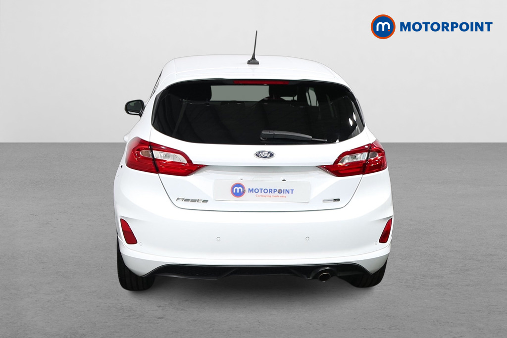 Ford Fiesta St-Line Edition Manual Petrol Hatchback - Stock Number (1596244) - Rear bumper