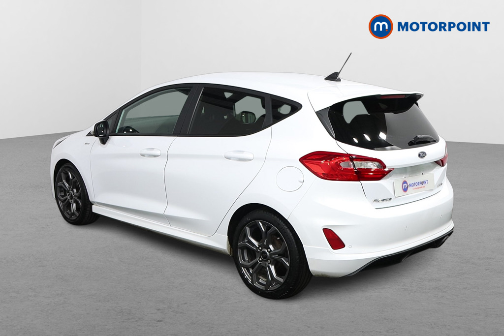 Ford Fiesta St-Line Edition Manual Petrol Hatchback - Stock Number (1596244) - Passenger side rear corner