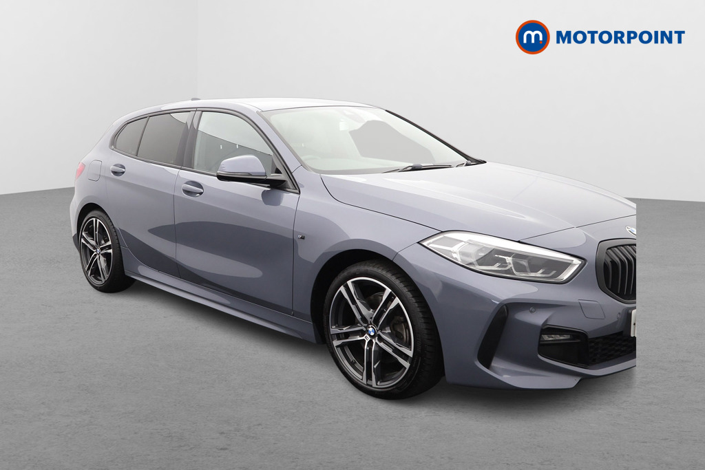BMW 1 Series M Sport Automatic Petrol Hatchback - Stock Number (1596282) - Drivers side front corner