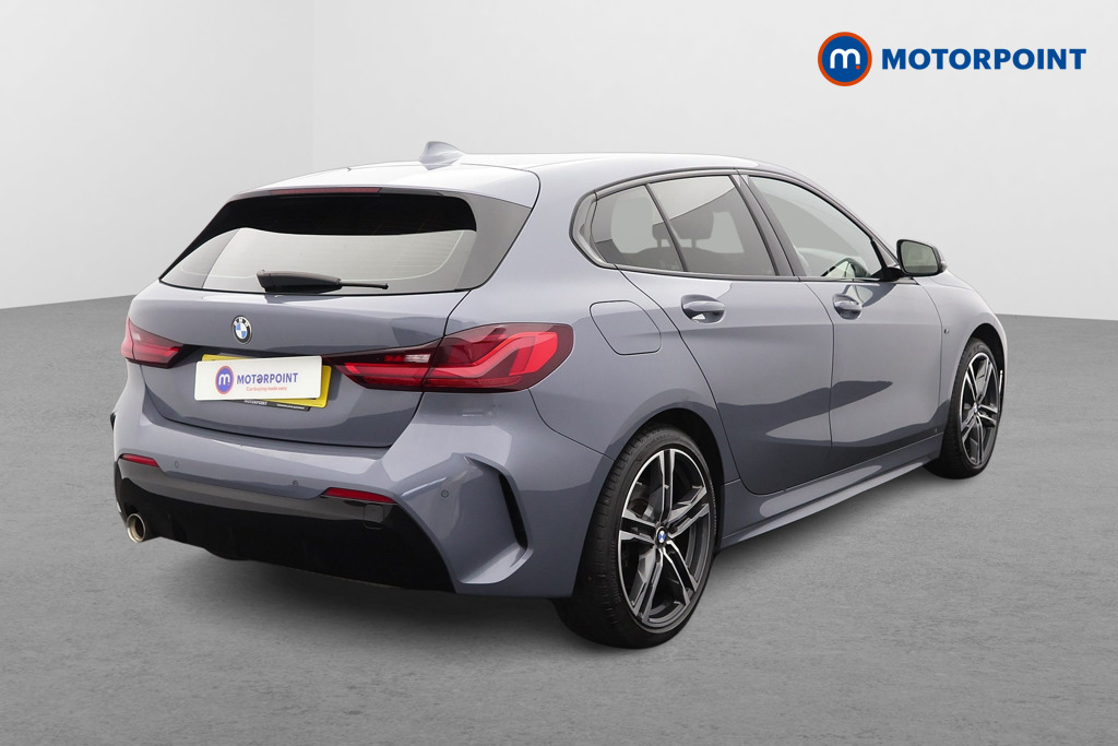 BMW 1 Series M Sport Automatic Petrol Hatchback - Stock Number (1596282) - Drivers side rear corner