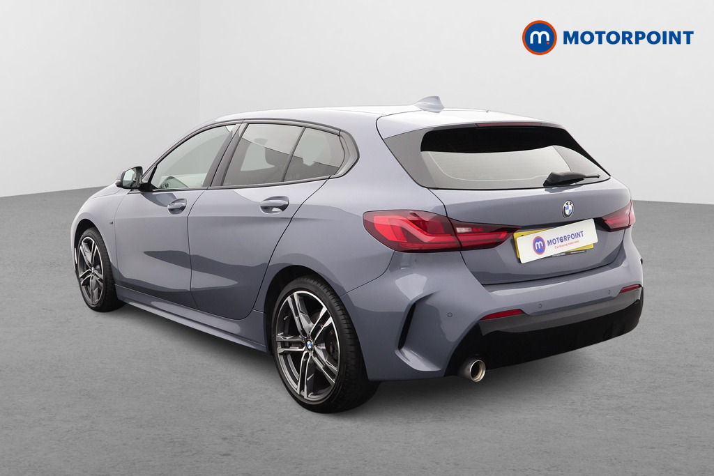 BMW 1 Series M Sport Automatic Petrol Hatchback - Stock Number (1596282) - Passenger side rear corner