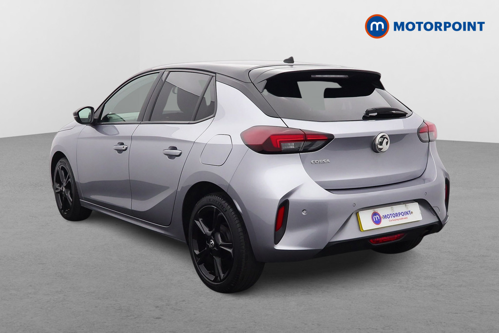 Vauxhall Corsa GS Manual Petrol Hatchback - Stock Number (1596359) - Passenger side rear corner