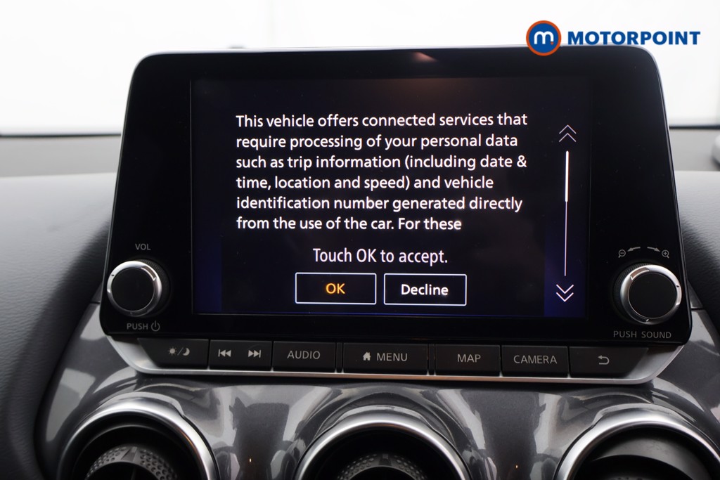 Nissan Juke N-Connecta Automatic Petrol SUV - Stock Number (1596419) - 10th supplementary image