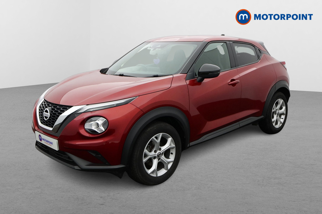 Nissan Juke N-Connecta Automatic Petrol SUV - Stock Number (1596419) - Passenger side front corner