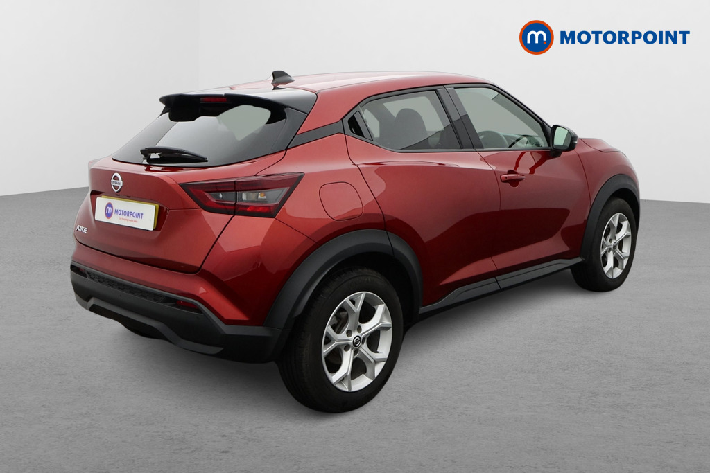 Nissan Juke N-Connecta Automatic Petrol SUV - Stock Number (1596419) - Drivers side rear corner