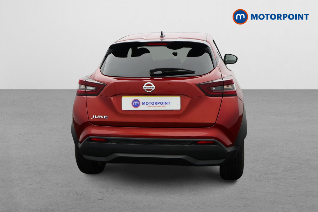 Nissan Juke N-Connecta Automatic Petrol SUV - Stock Number (1596419) - Rear bumper