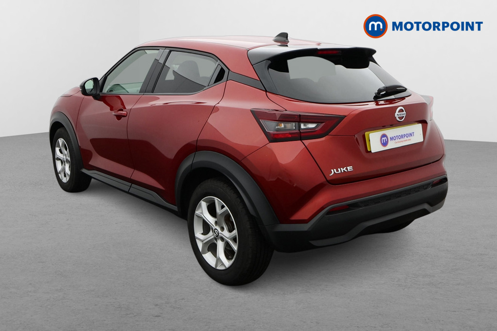 Nissan Juke N-Connecta Automatic Petrol SUV - Stock Number (1596419) - Passenger side rear corner