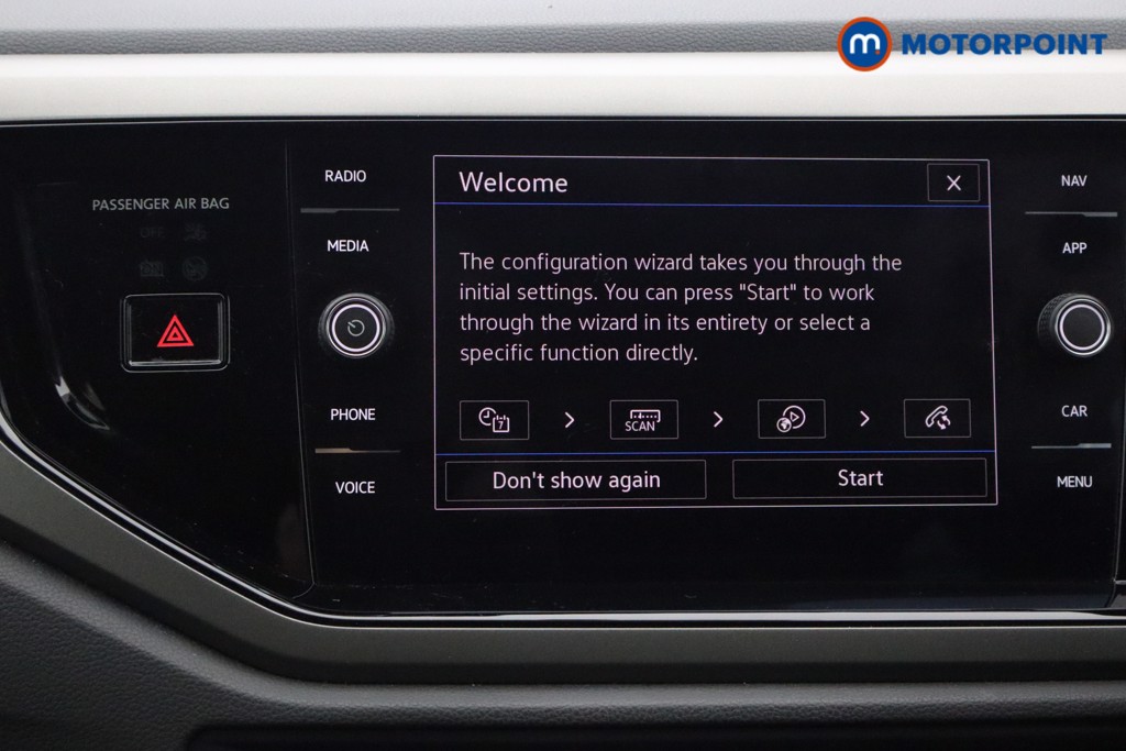 Volkswagen Polo Match Manual Petrol Hatchback - Stock Number (1596470) - 2nd supplementary image