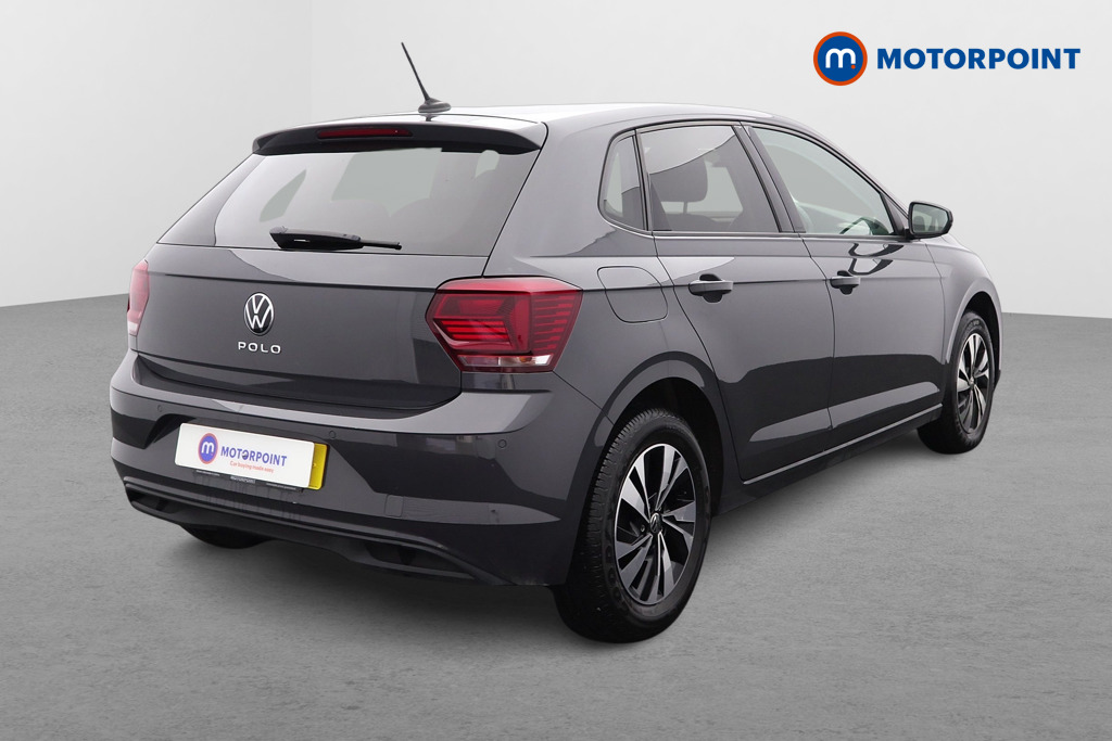 Volkswagen Polo Match Manual Petrol Hatchback - Stock Number (1596470) - Drivers side rear corner