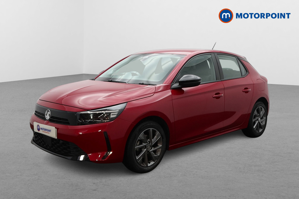 Vauxhall Corsa Design Manual Petrol Hatchback - Stock Number (1596545) - Passenger side front corner