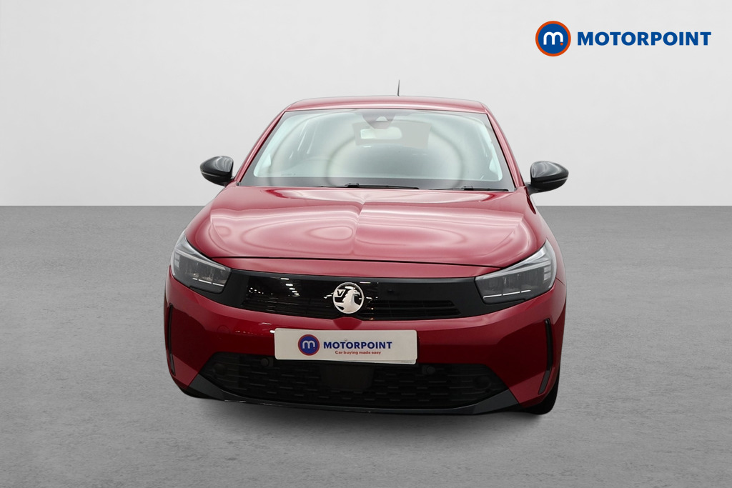 Vauxhall Corsa Design Manual Petrol Hatchback - Stock Number (1596545) - Front bumper