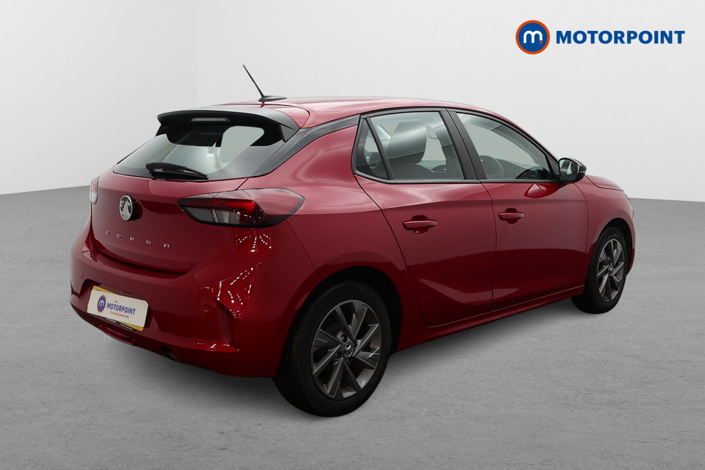 Vauxhall Corsa Design Manual Petrol Hatchback - Stock Number (1596545) - Drivers side rear corner